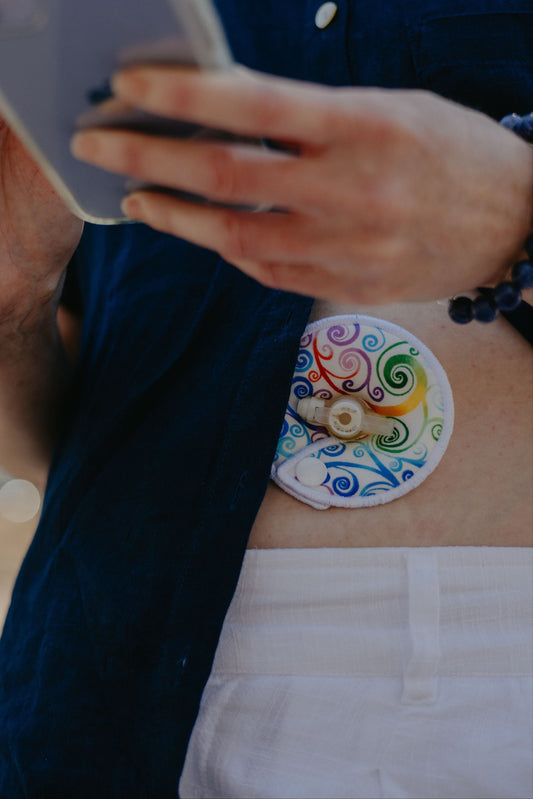 Button Pad Cover Large - Custom Order Only