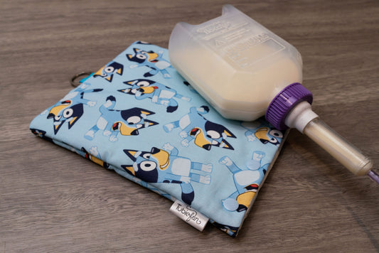 Insulated Milk Bag Suitable for 500ml Flocare Bottle in - Custom Order Only