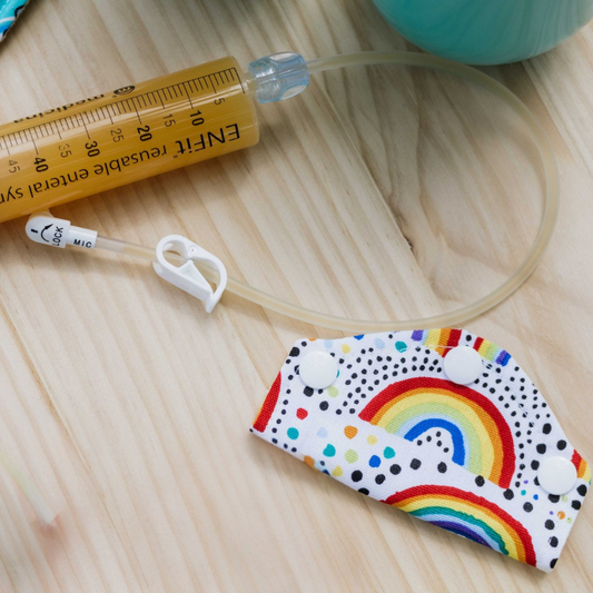 Feeding Tube Mini Connection Cover - Custom Order Only