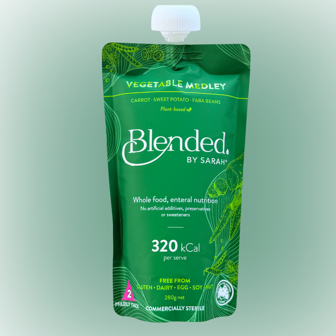 Blended by Sarah - Vegetable Medley