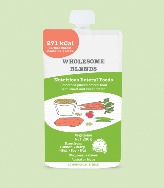 Wholesome Blends - Vegetarian