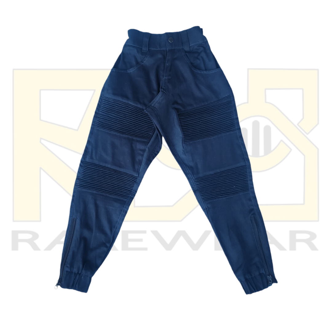 Viaan Navy OrthoEase Signature Chino – adaptive chino pants in navy