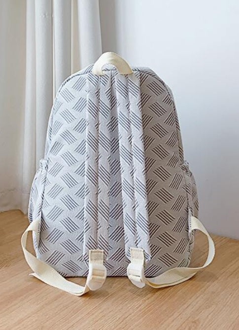 Striped Modified Backpack