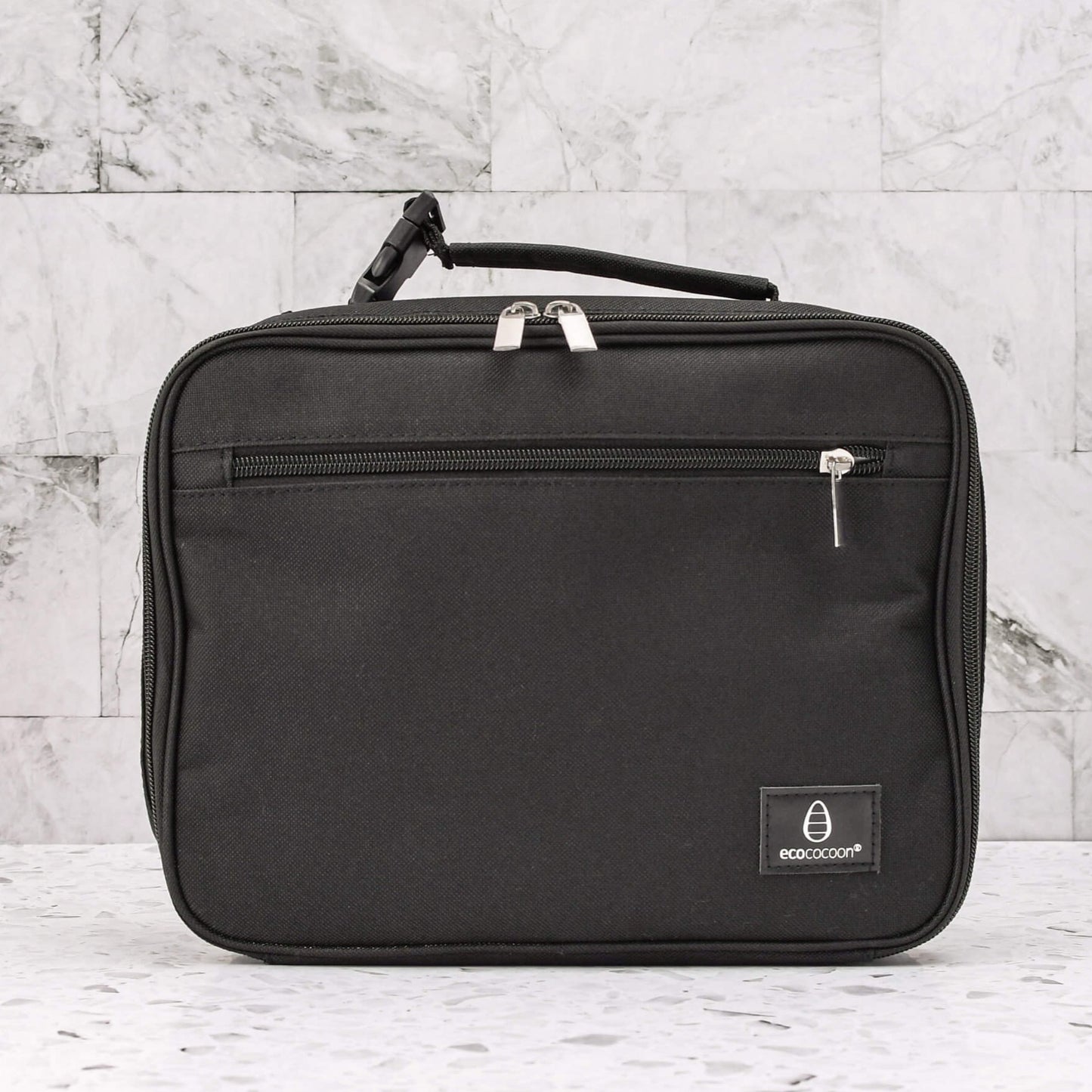 Insulated Lunch Bag - Black