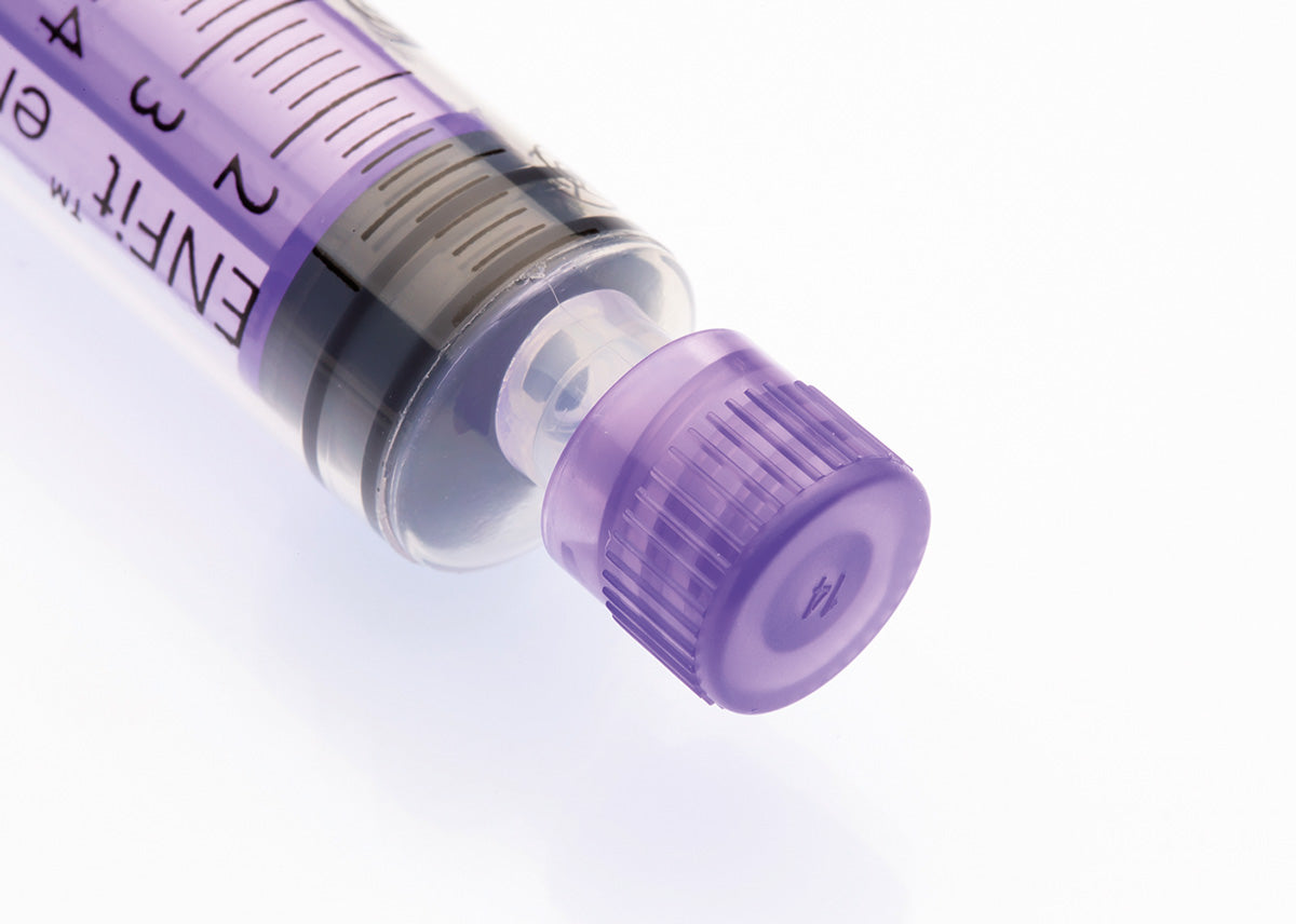 ENFit Syringe Caps