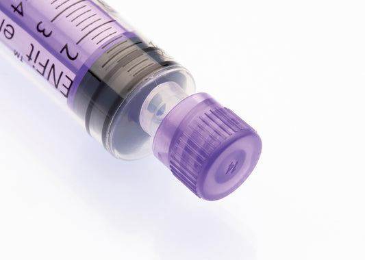 ENFit Syringe Caps