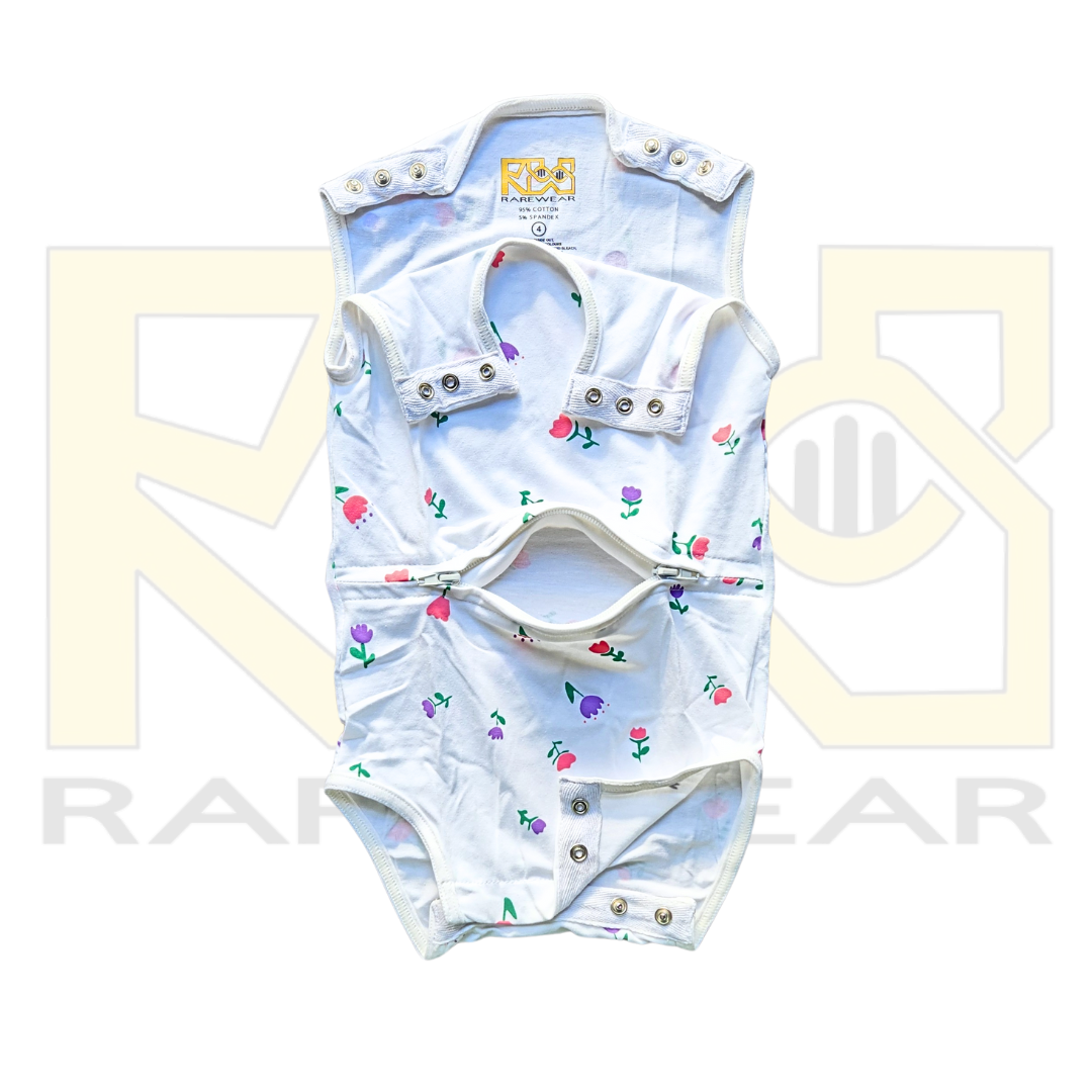 Stella Floral OneEase Signature Onesie – full view