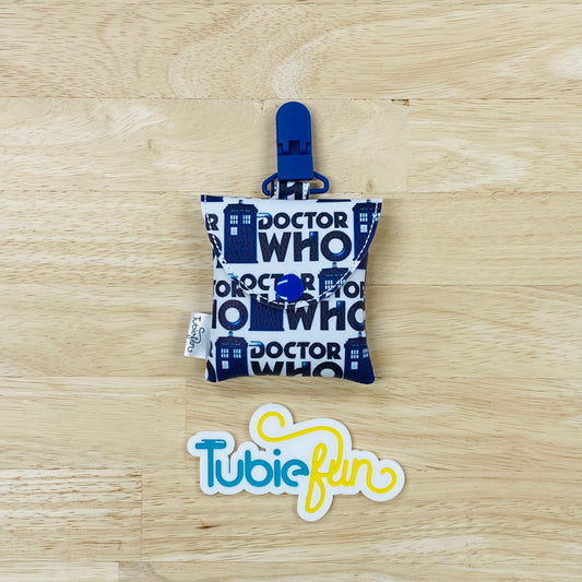 Tubing Pouch - Dr Who