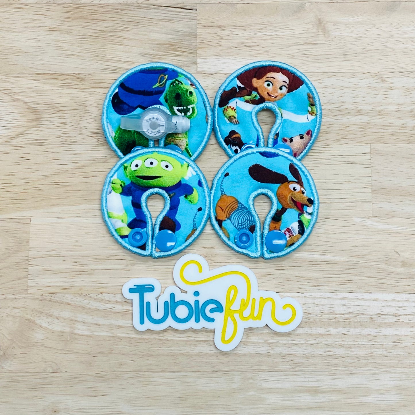 G-Tube Button Pad Cover - Toy Story