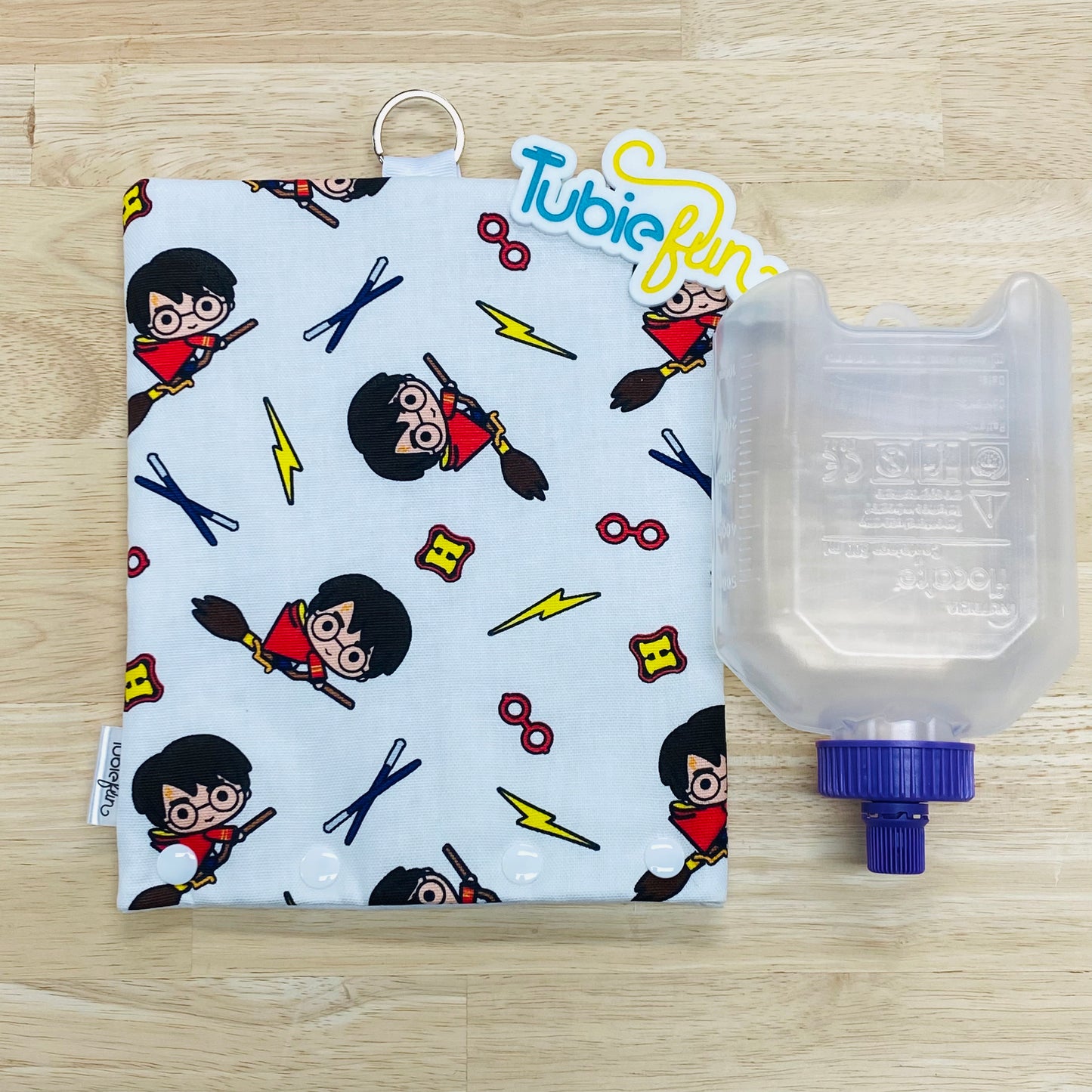 Insulated Milk Bag Suitable for 500ml Flocare Bottle in - Flying Wizard Boy