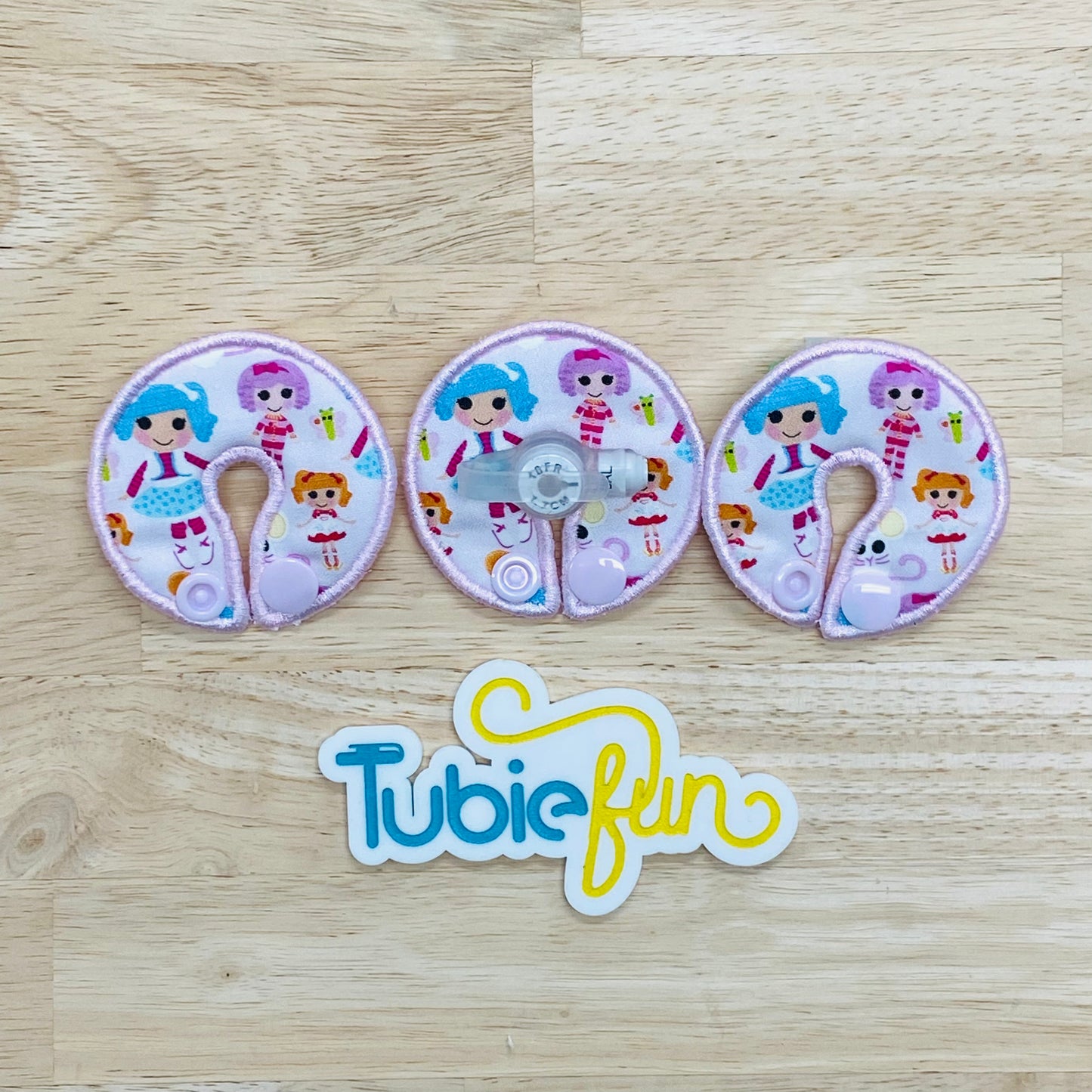 G-Tube Button Pad Cover - La La Doll