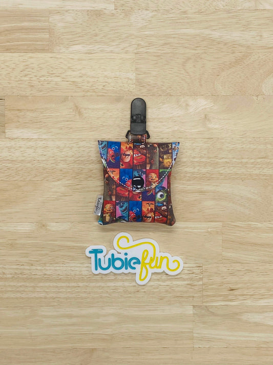 Tubing Pouch - Kids Movie Characters