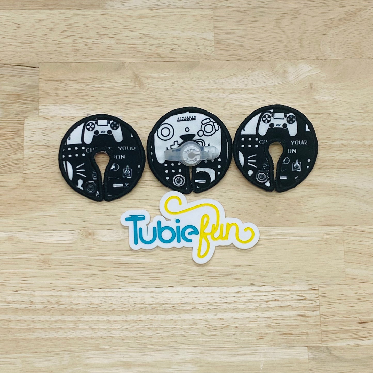 G-Tube Button Pad Cover - Game Control