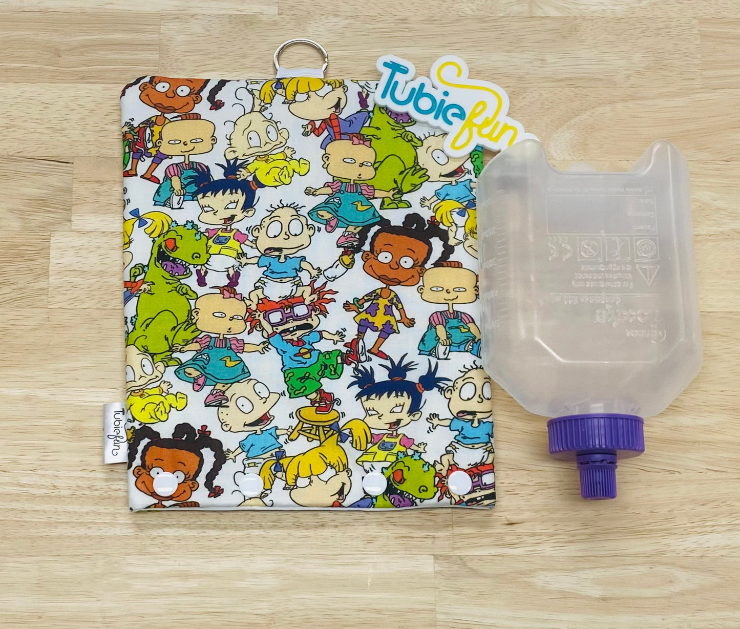 Insulated Milk Bag Suitable for 500ml Flocare Bottle in - Ratty Baby Characters