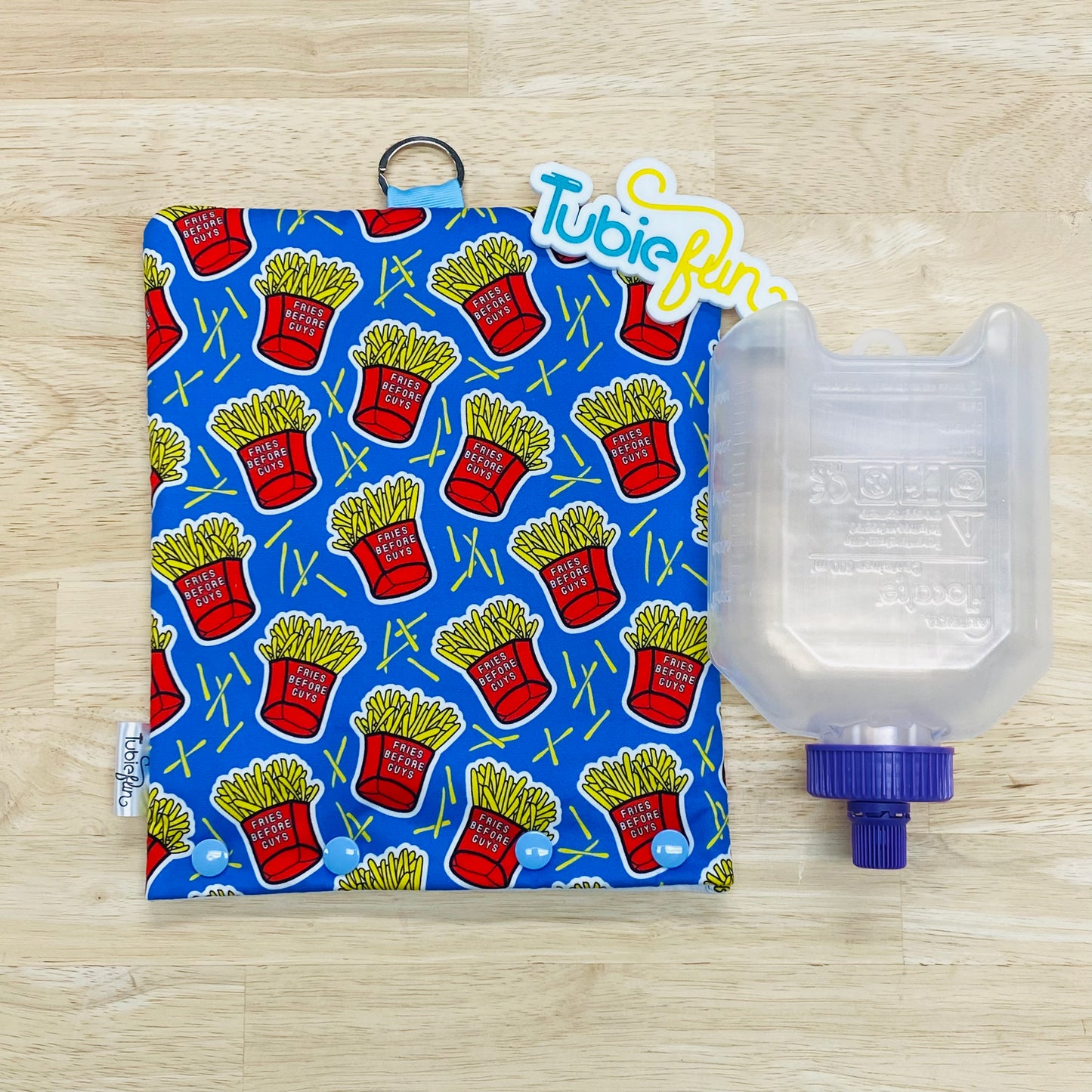 Insulated Milk Bag Suitable for 500ml Flocare Bottle in - Fries Before Guys