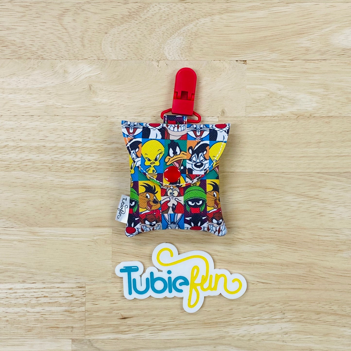 Tubing Pouch - Looney Characters