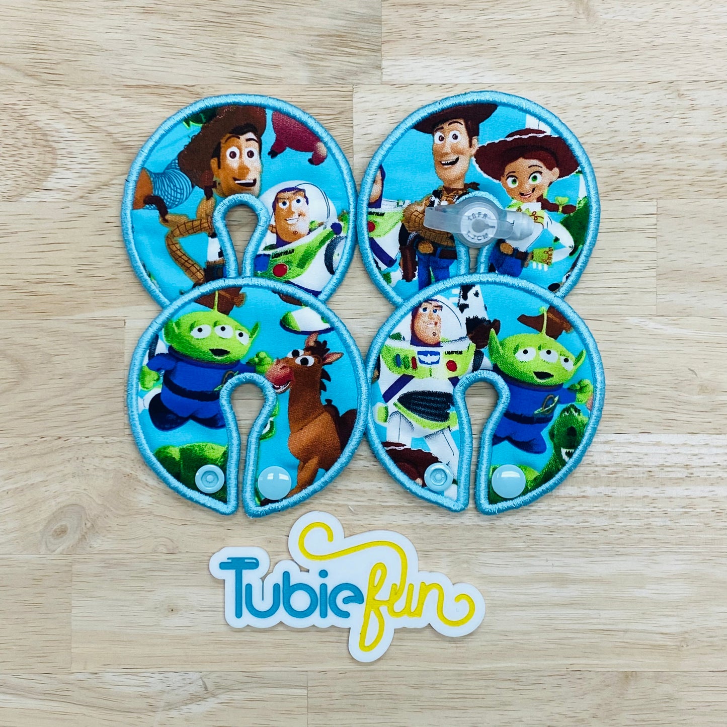 Button Pad Cover Large - Toy Story