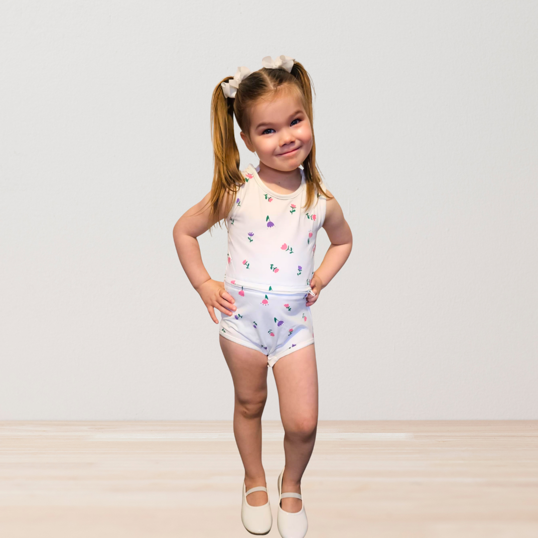 Stella Floral OneEase Signature Onesie – lifestyle