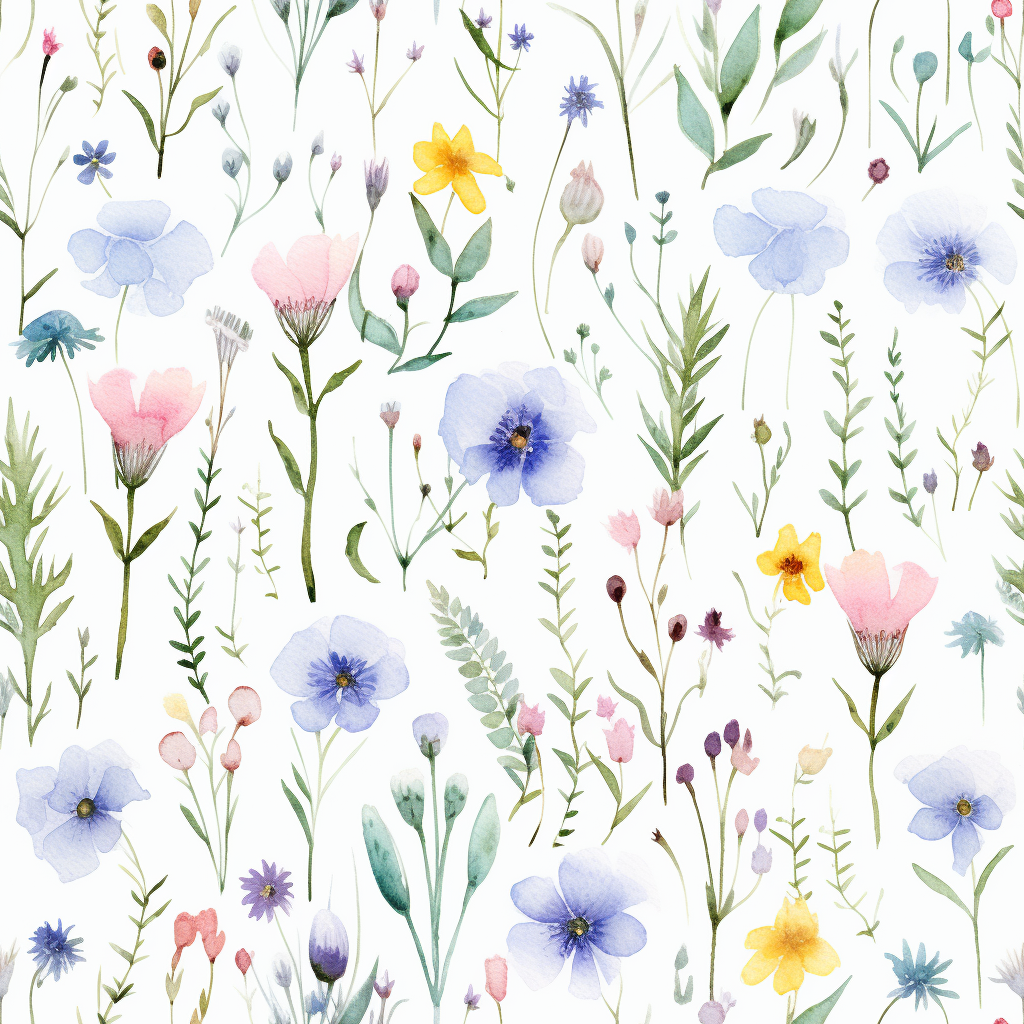 O2 Cutting Flower Pattern Nasogastric and Oxygen Tape - Purple Flowers – Tubie Fun