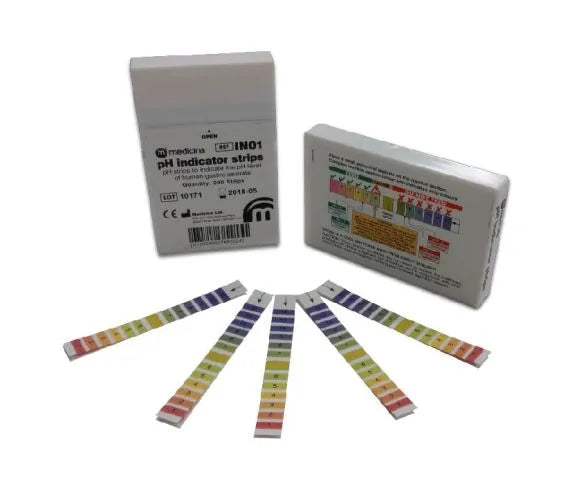 Medicina pH Strips