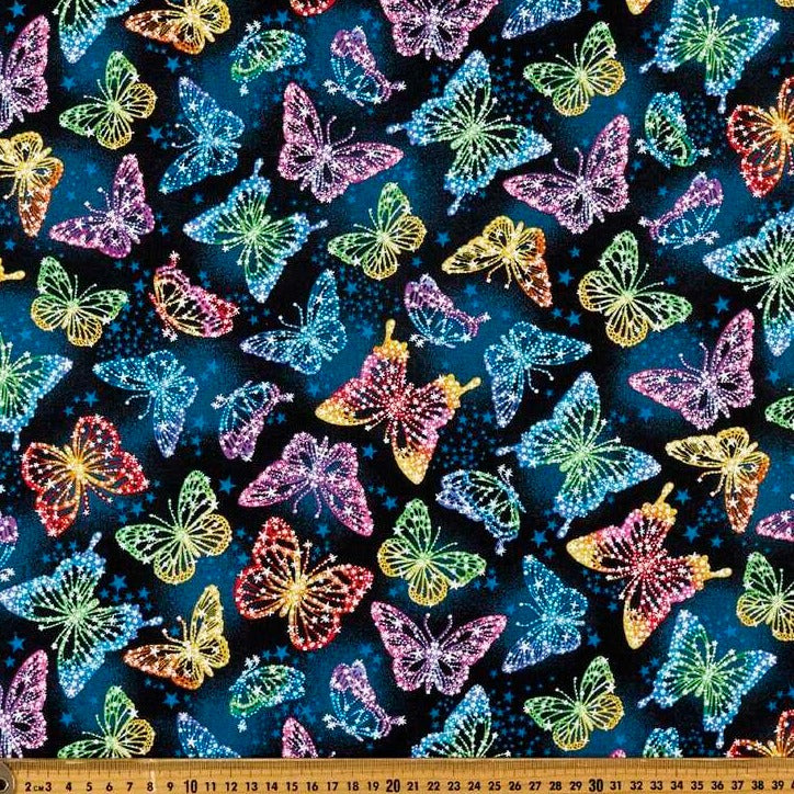 Bingo Wheelchair Cover - Butterflies