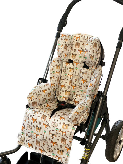 Bingo Wheelchair Cover - Animals