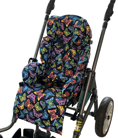 Bingo Wheelchair Cover - Butterflies