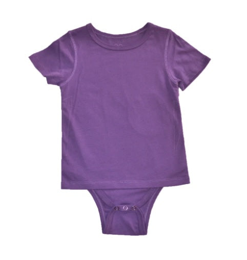 Plain Short Sleeve (Purple)