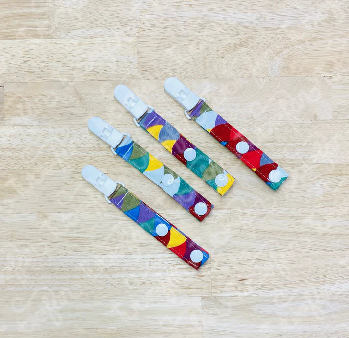 Clip Chain - Multicoloured Scales