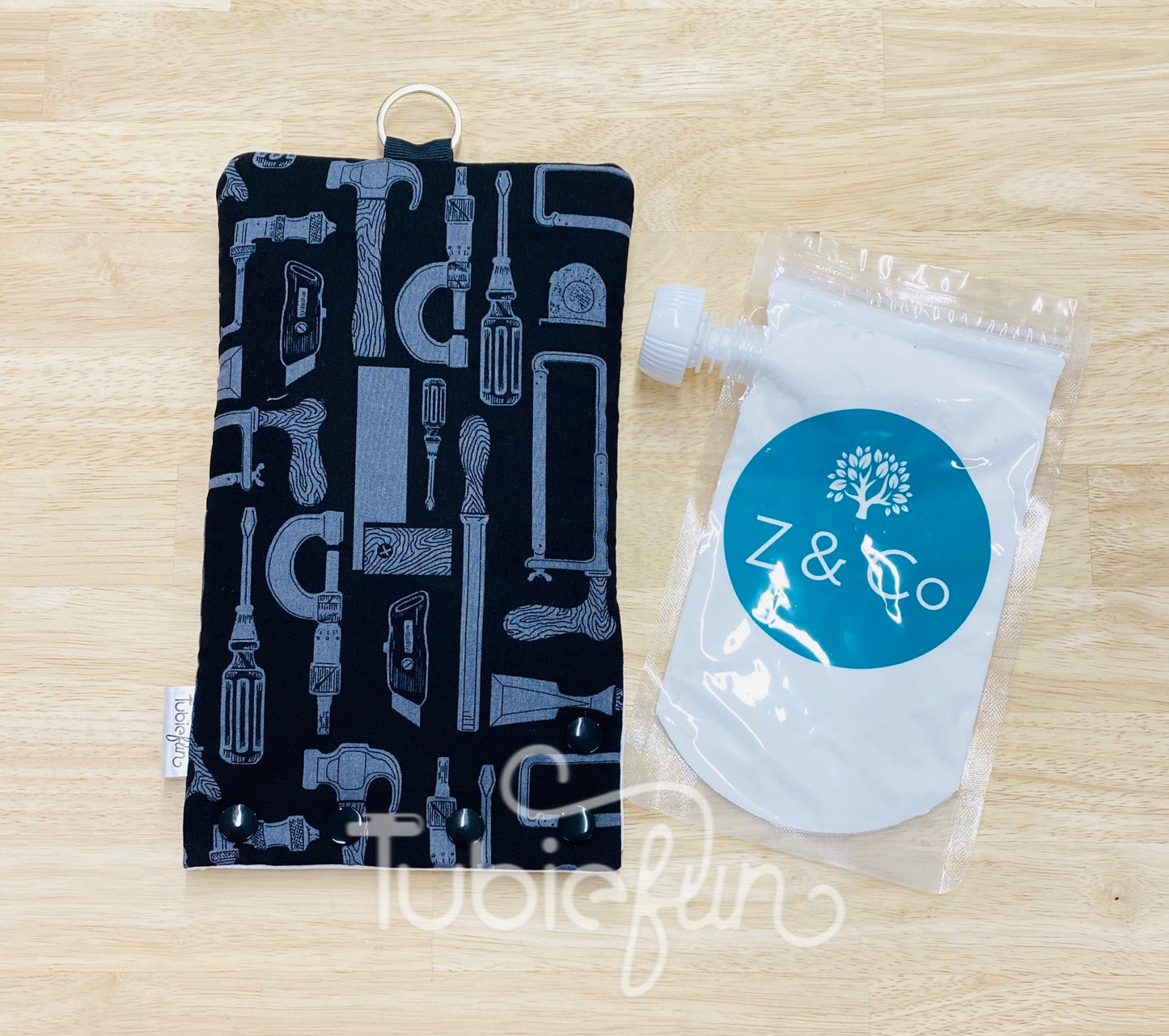 Insulated Milk Bag Suitable for OLD 500ml Z & Co Reusable Pouches - Tools
