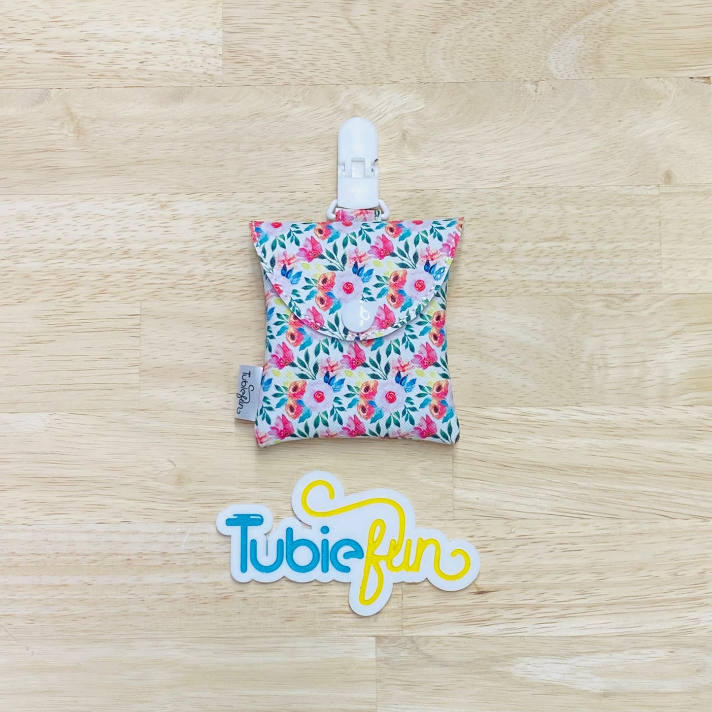Tubing Pouch - Flowers