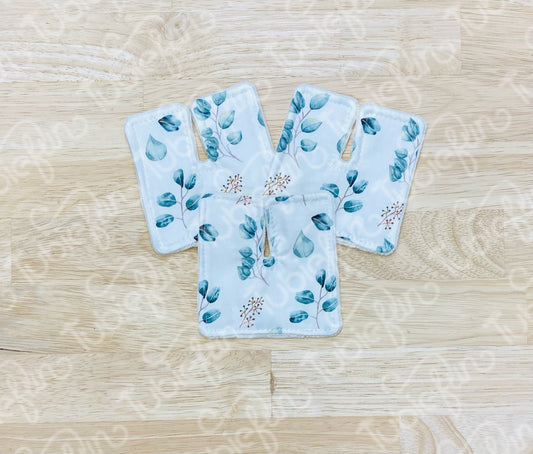 Tracheostomy Pad Cover - Olive Branches