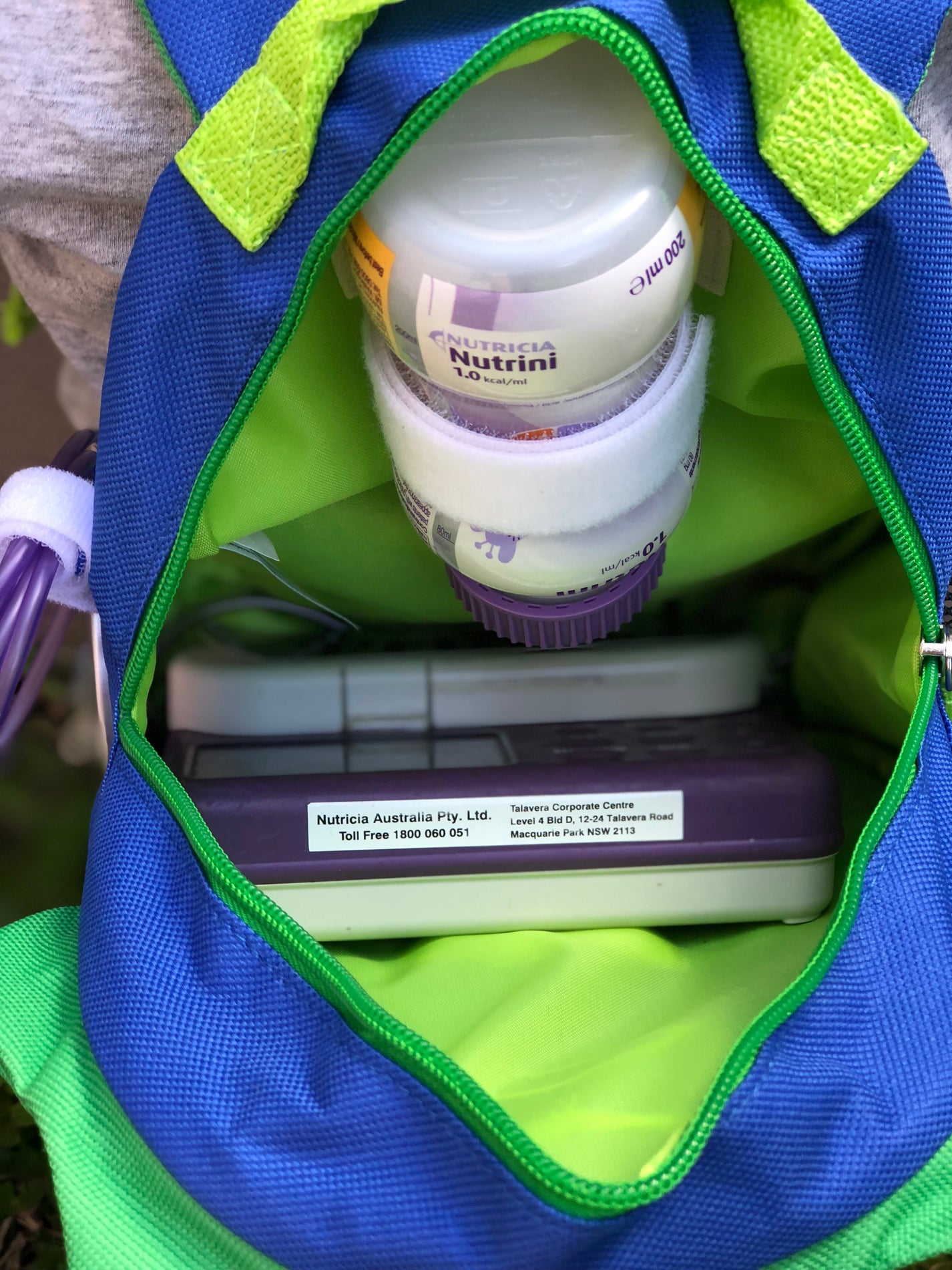 Small Modified Backpack – Tubie Fun
