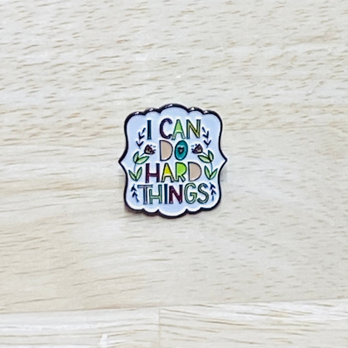 Inspirational Pins - I Can Do Hard Things