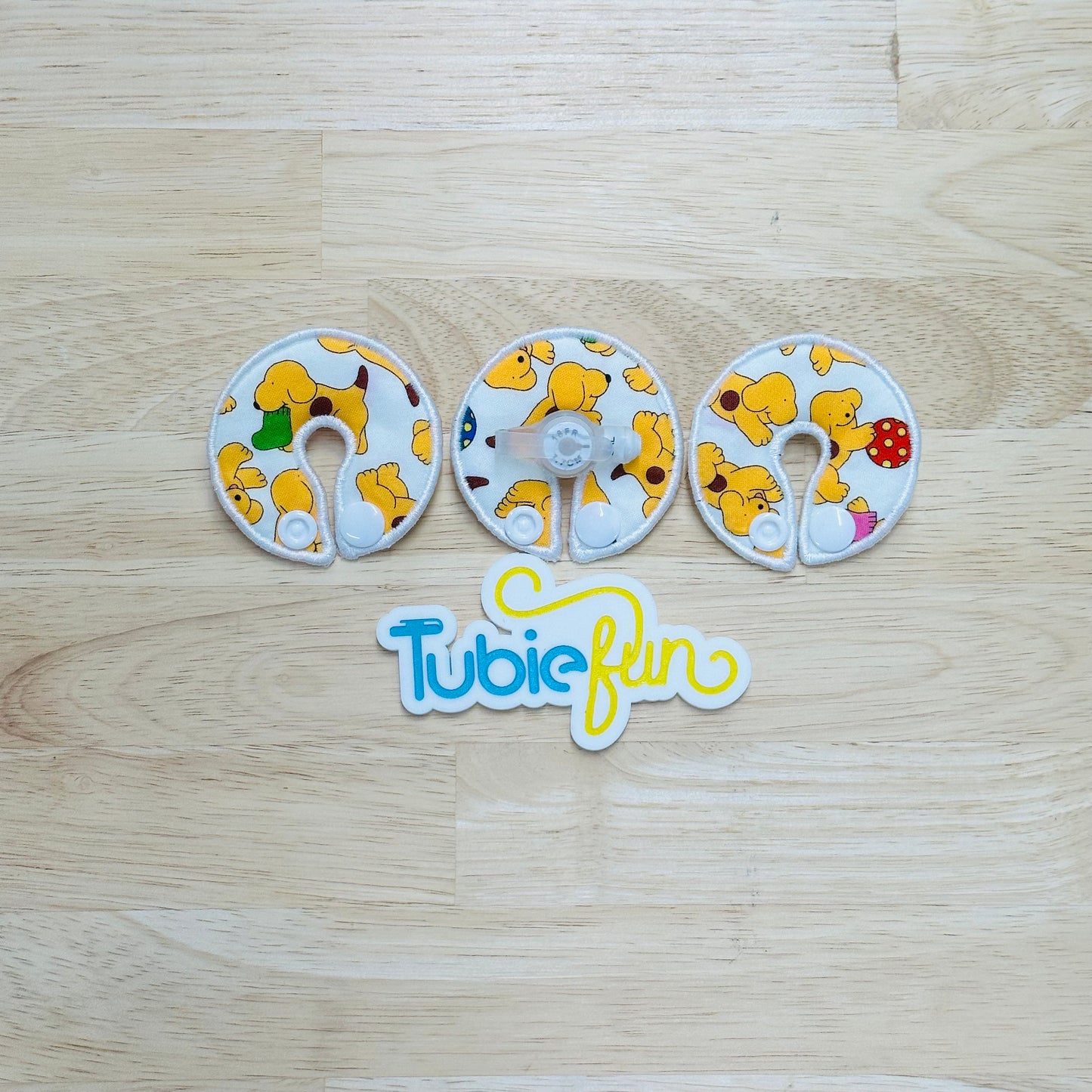 G-Tube Button Pad Cover - Spot