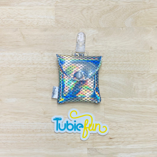 Tubing Pouch - Holographic Scales
