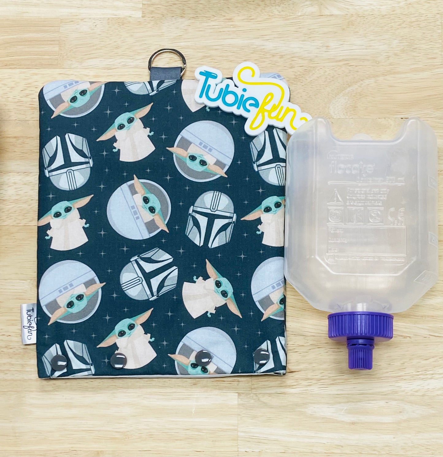 Insulated Milk Bag Suitable for 500ml Flocare Bottle in - Baby Alien and Minder