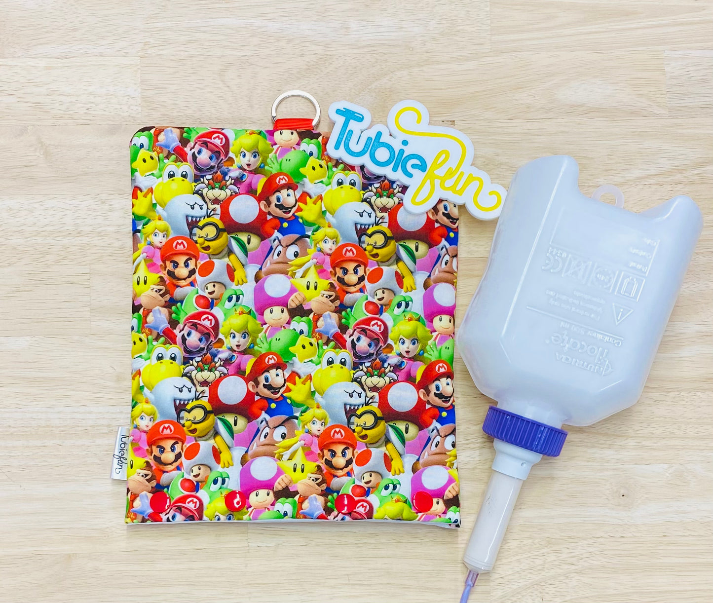 Insulated Milk Bag Suitable for 500ml Flocare Bottle in - Gaming Characters