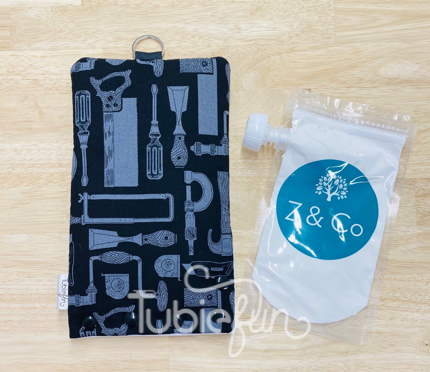 Insulated Milk Bag Suitable for OLD 500ml Z & Co Reusable Pouches - Tools