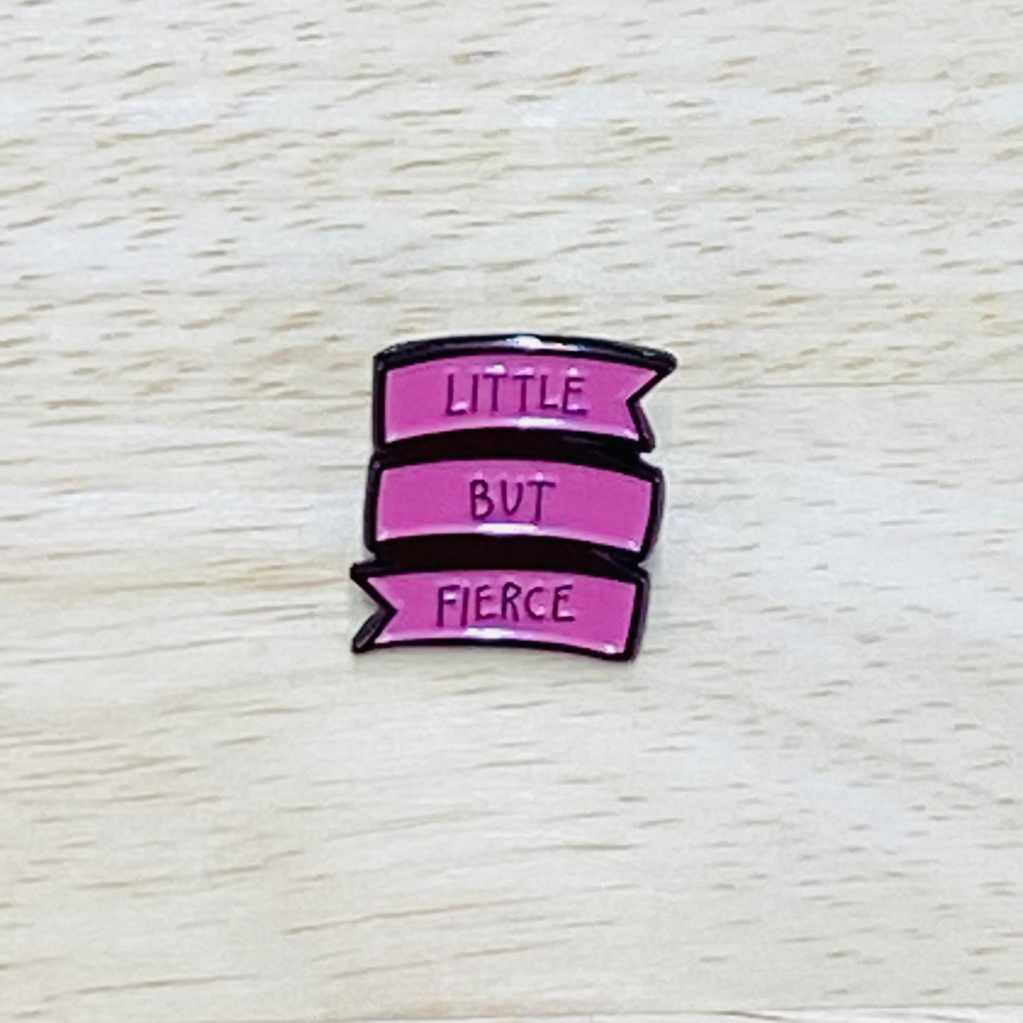 Inspirational Pins - Little But Fierce