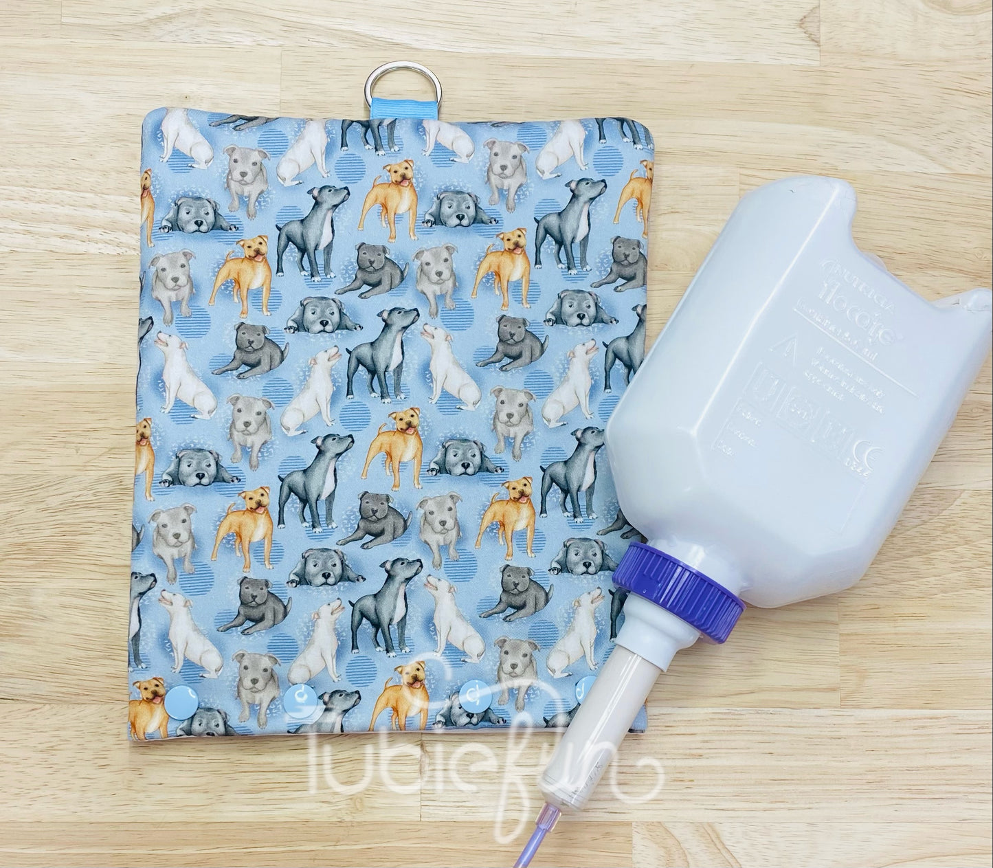 Insulated Milk Bag Suitable for 500ml Flocare Bottle in - Staffies