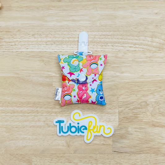 Tubing Pouch - Bears That Care on white