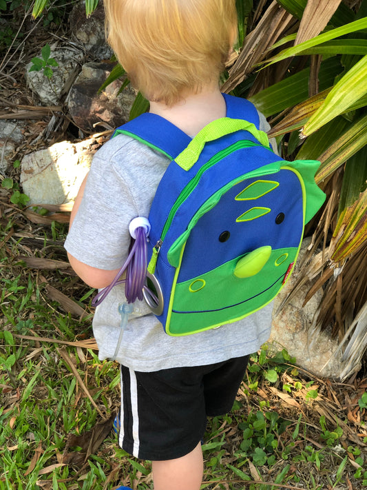 affordable feeding tube backpacks for kids Toddler Sized Backpack | 500ML They are made with durable Tube Feeding Backpack Tubie