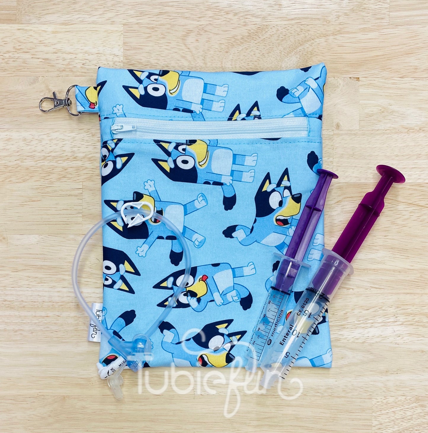 Syringe Bag in Medium - Bluey