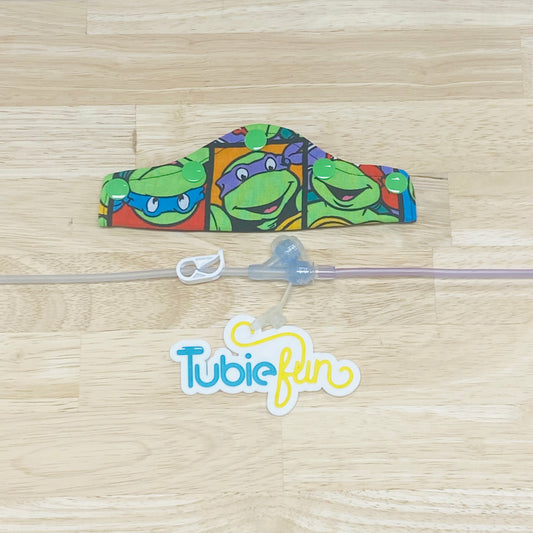 Feeding Tube Connection Cover - Ninja Trutle