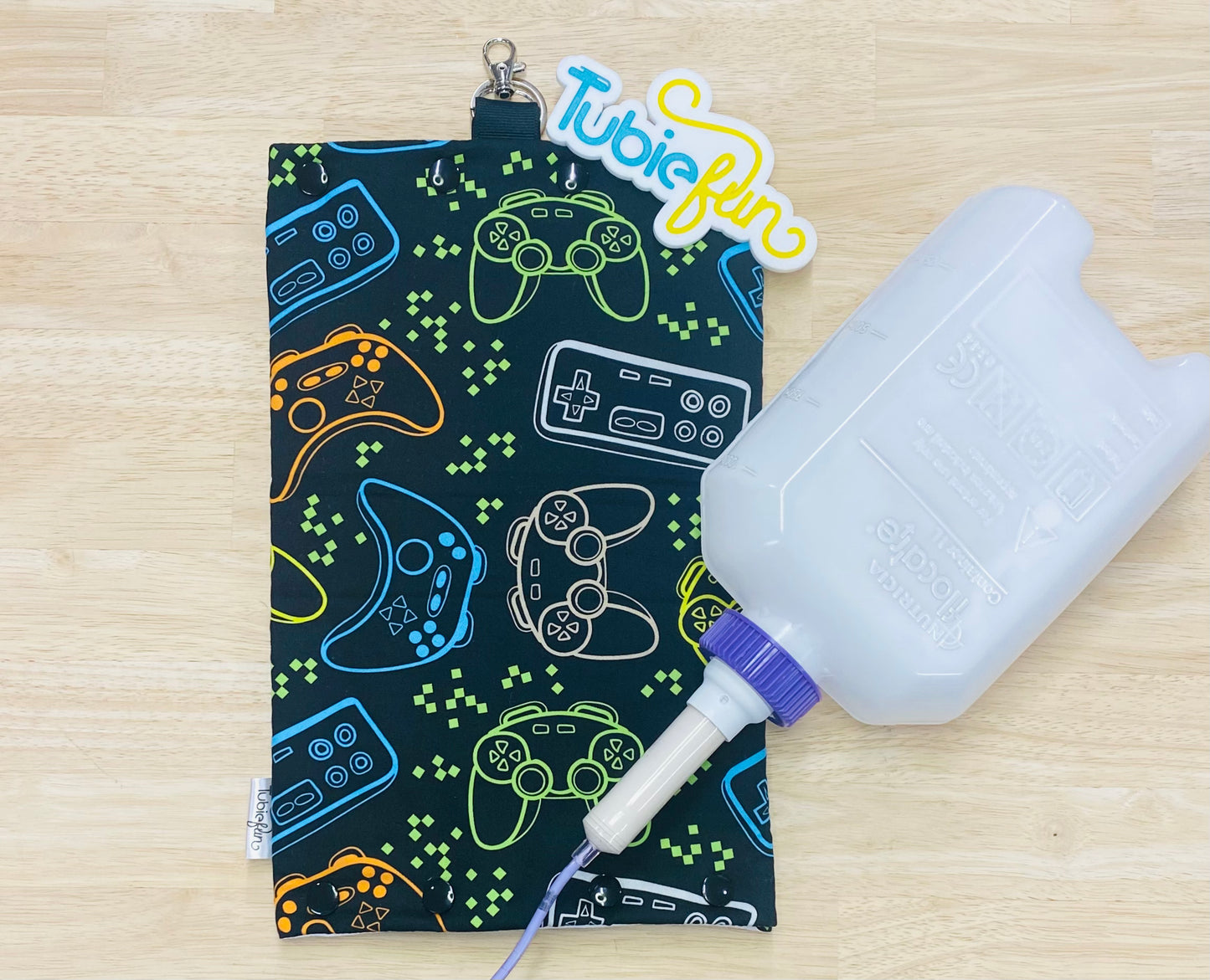 Insulated Milk Bag Suitable for 1L Flocare Bottle - Game Controllers