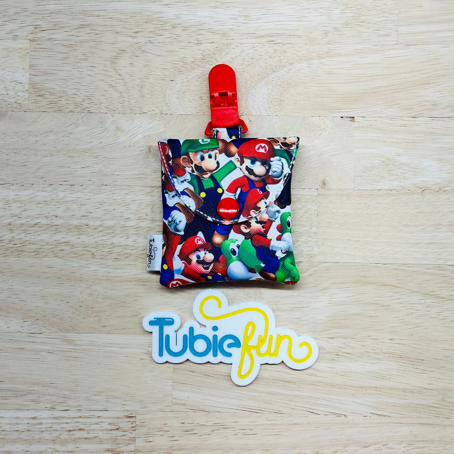 Tubing Pouch - Gaming Brothers on White