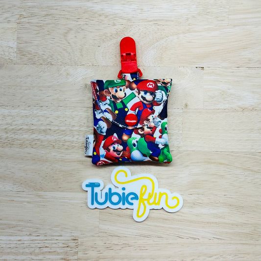 Tubing Pouch - Gaming Brothers on White