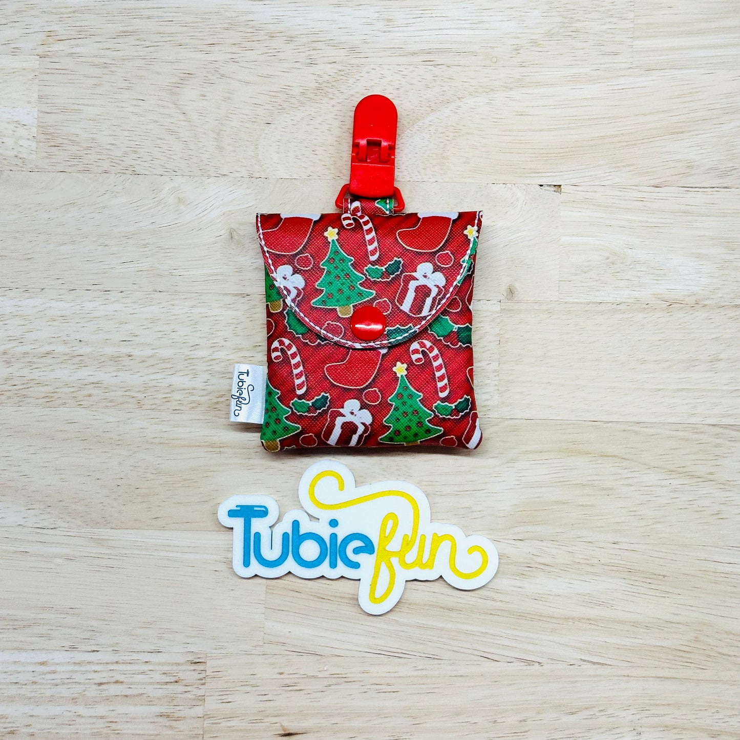 Tubing Pouch - Christmas