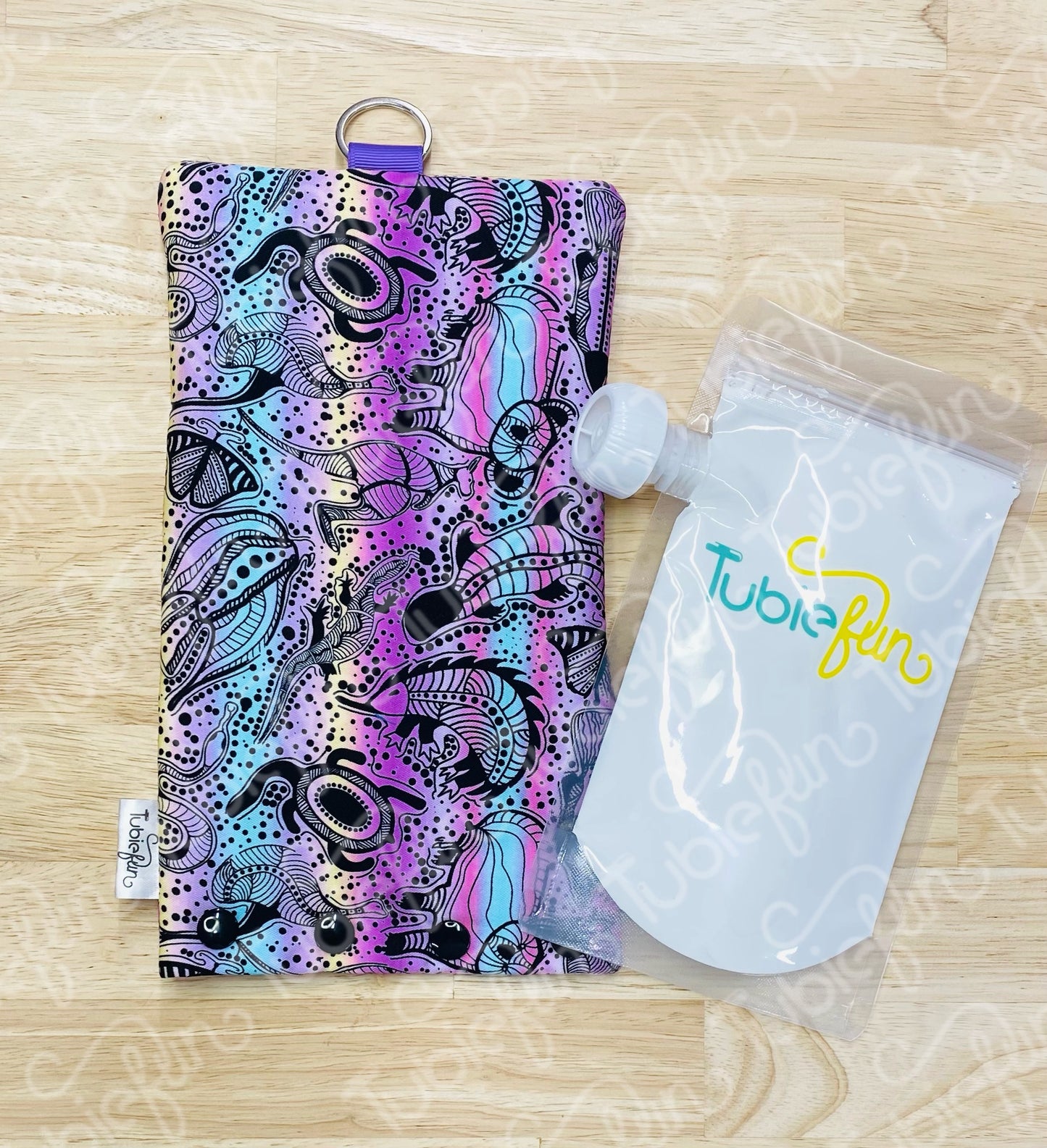 Insulated Milk Bag Suitable for  Z & Co Reusable Pouches - Indigenous Designs